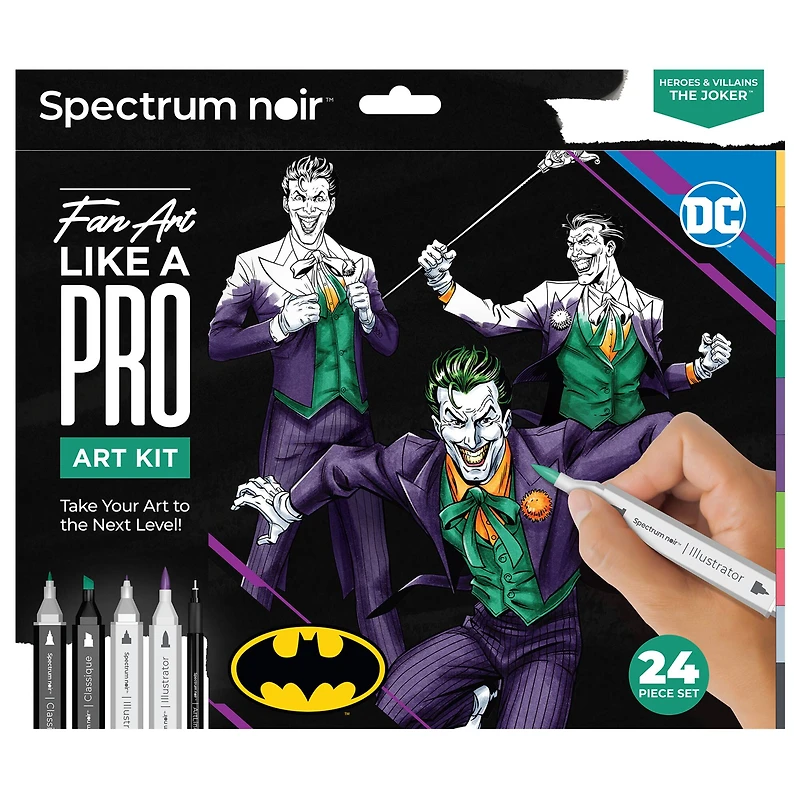Spectrum Noir™ Pro Fan-Art Joker Kit