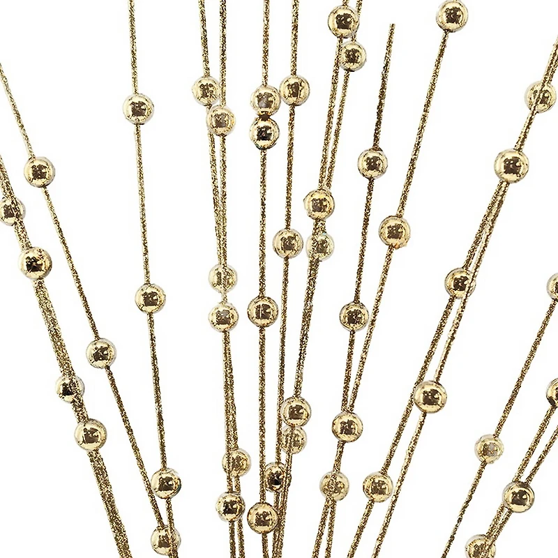 31.5" Gold Metallic Berry Stem by Ashland®