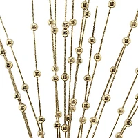 31.5" Gold Metallic Berry Stem by Ashland®