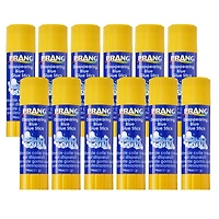 Prang® Medium Blue Glue Sticks, 12ct.