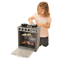 16-Piece Children's Electronic Stove Playset