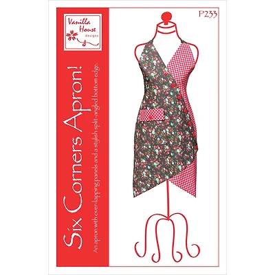 Vanilla House Six Corners Apron Pattern