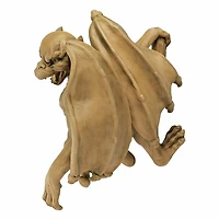 Design Toscano 13" Gaston the Climbing Gothic Gargoyle Statue