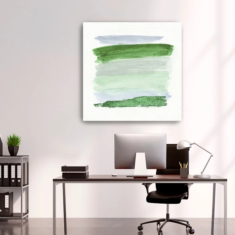 Green Rhythm II Canvas Giclee