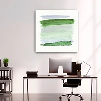 Green Rhythm II Canvas Giclee