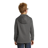 Port & Company® Youth Performance Fleece Pullover Hooded Sweatshirt
