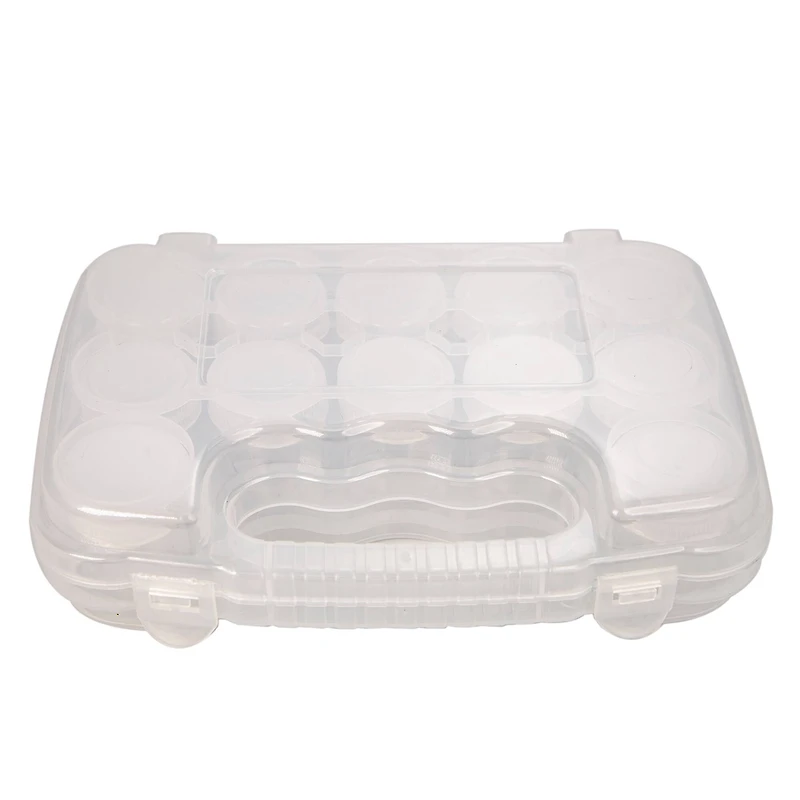 The Beadsmith® 8'' x 5.5'' x 2'' Org Box with Containers