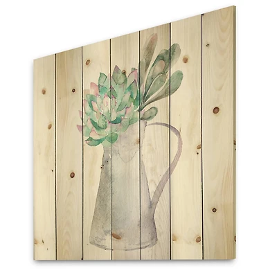 Designart - Succulent Home Plant