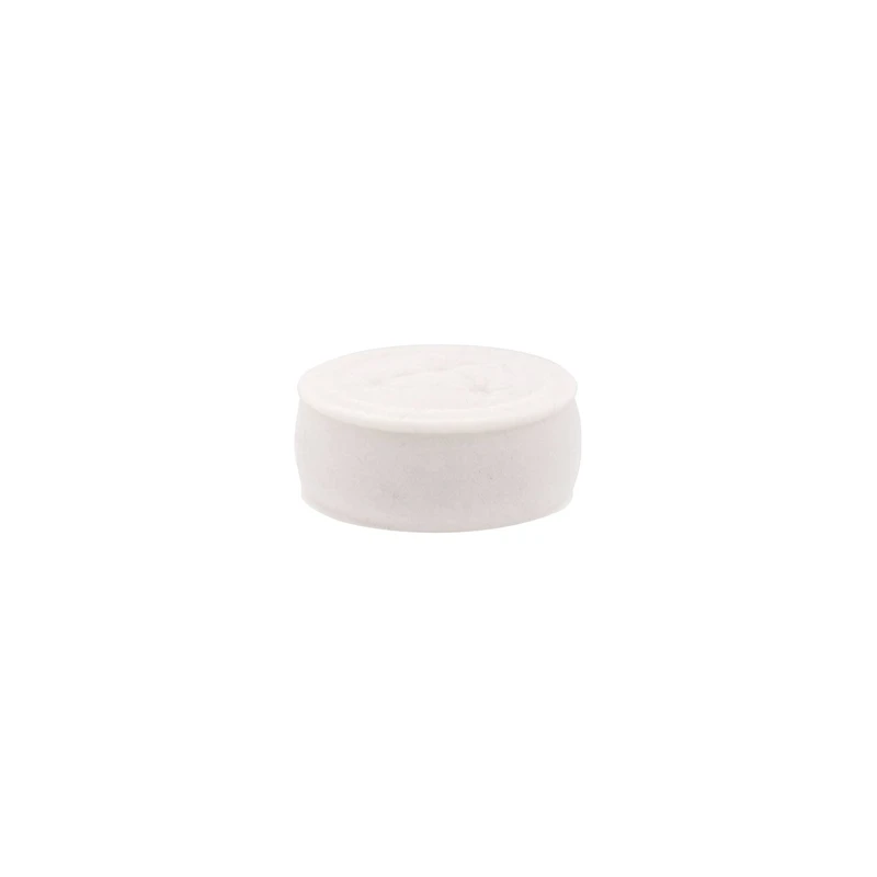 Mini White Floor Pouf by Make Market®