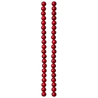 Red Quartz Round Beads, 6mm by Bead Landing™