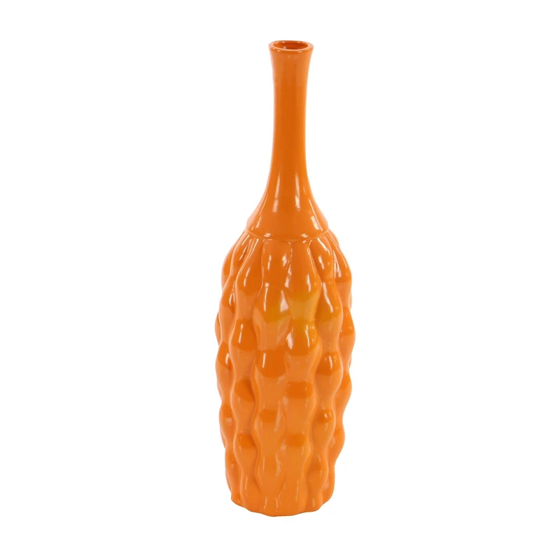 The Novogratz 18" Bright Ceramic Coastal Vase Set