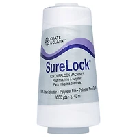 Coats® SureLock® White Thread Cone