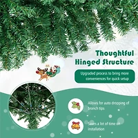 6ft. Unlit Green Pine Artificial Christmas Tree