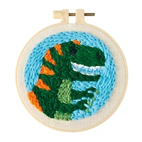 Dinosaur Punch Needle Kit by Creatology™