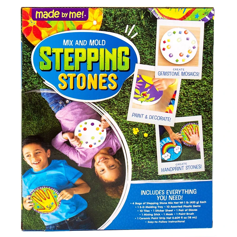Made By Me!® Stepping Stones