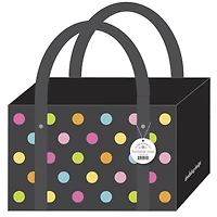 Doodlebug Design Inc.™ Polka Dots Canvas Foldable Tote