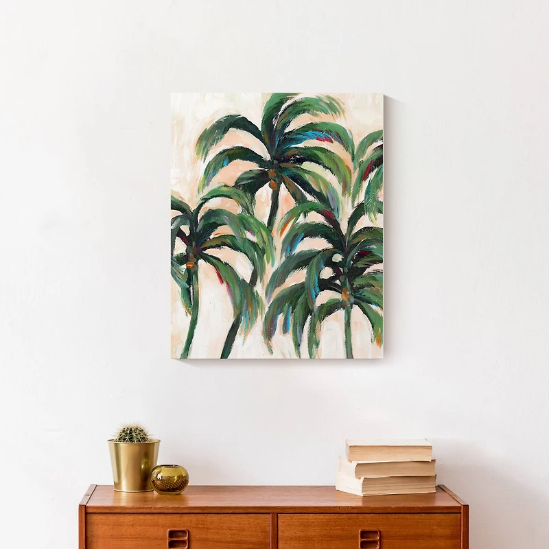 Coconut Trees 16" x 20" Canvas Wall Art