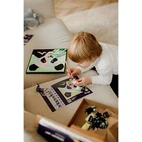 OKTO Panda Clay by Numbers Kit