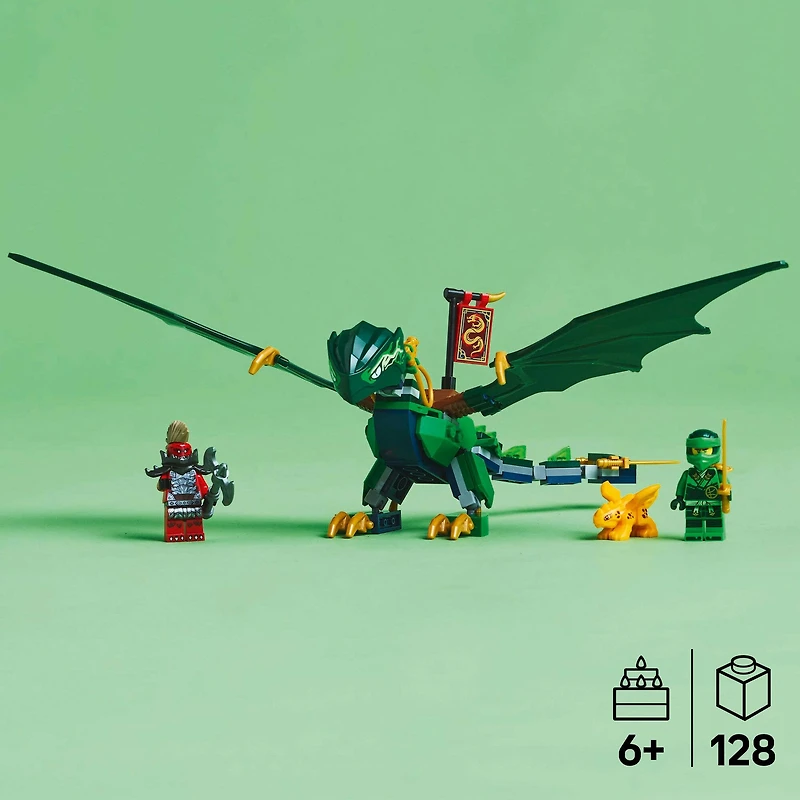 LEGO® NINJAGO® Lloyd’s Green Forest Dragon Toy 71829