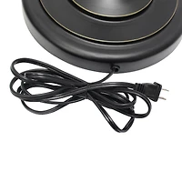 Lalia Home 3-Piece Restoration Bronze Lamp Set