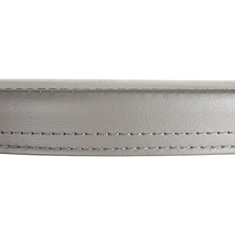 Household Essentials Cream & Blue Floral Nesting Hat Box Set with Faux Leather Lids