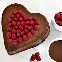 USA Pan 9.5" Heart Cake Pan