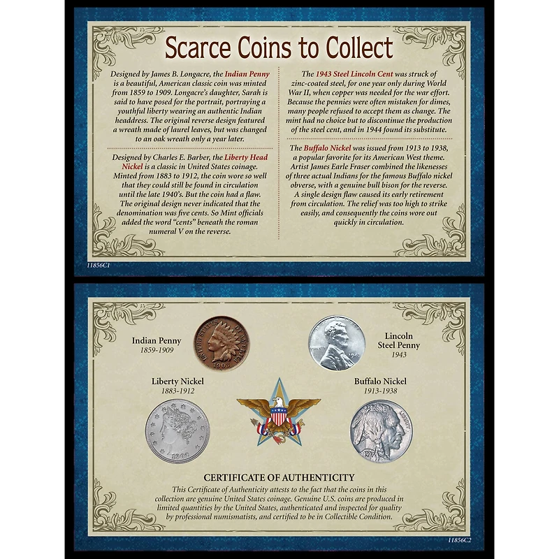 Scarce Collectable Coin Collection