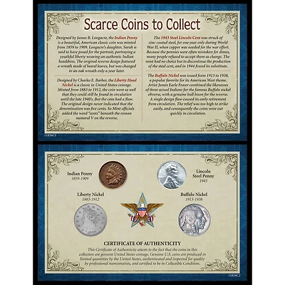 Scarce Collectable Coin Collection