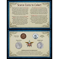 Scarce Collectable Coin Collection