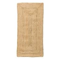 Hello Honey® Natural Boho Woven Seagrass Rug, 48" x 24"