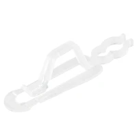 1000ct Clear Gutter and Shingle Christmas Light Clips
