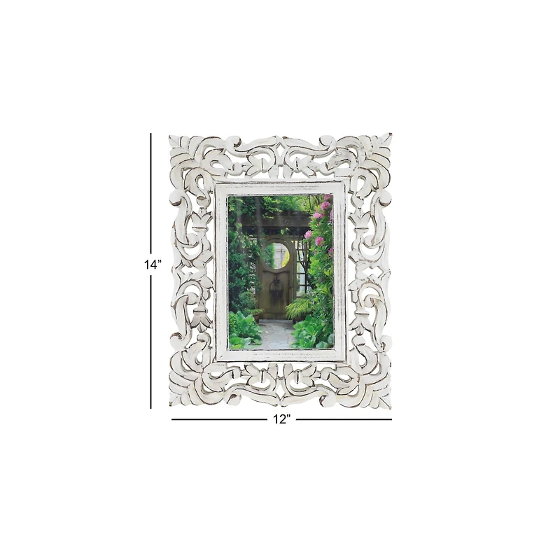 White Mango Wood 8" x 10" Frame