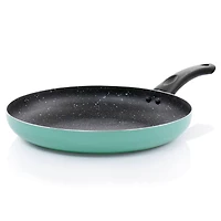 Oster Luneta 11.5" Teal Aluminum Nonstick Frying Pan