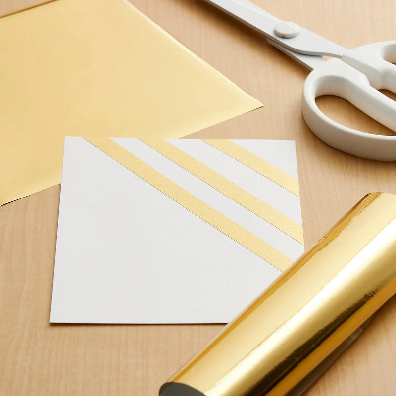 Gold Foil Transfer Sheets by Recollections™, 5.5" x 5.5"