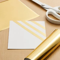 Gold Foil Transfer Sheets by Recollections™, 5.5" x 5.5"