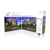 Ken Duncan Panoramics: Images of America - Bridal Veil Falls, Yosemite National Park, California: 504 Pcs