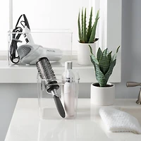 Simplify Large Vertical Stripe Clear Organizer