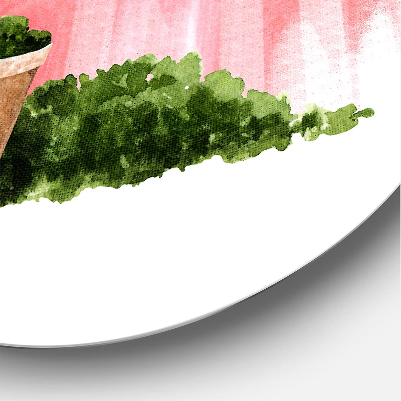 Designart - Heart Shaped Valentine House Plant