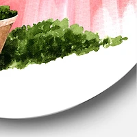 Designart - Heart Shaped Valentine House Plant