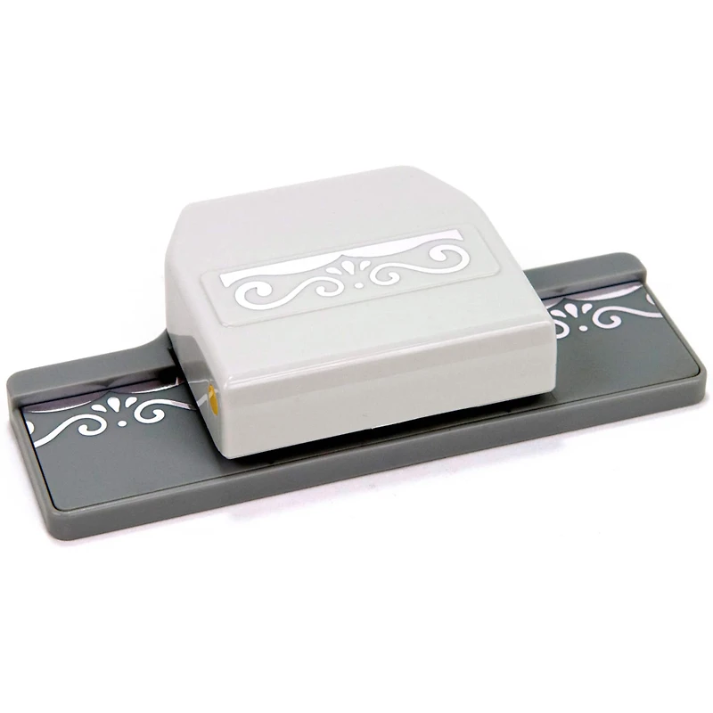 EK Tools™ Elegant Flourish Scroll Edge Punch