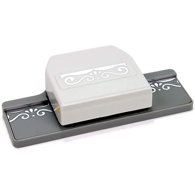 EK Tools™ Elegant Flourish Scroll Edge Punch