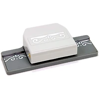 EK Tools™ Elegant Flourish Scroll Edge Punch