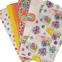 SINGER Spring Pastel Cotton Fabric Bundle