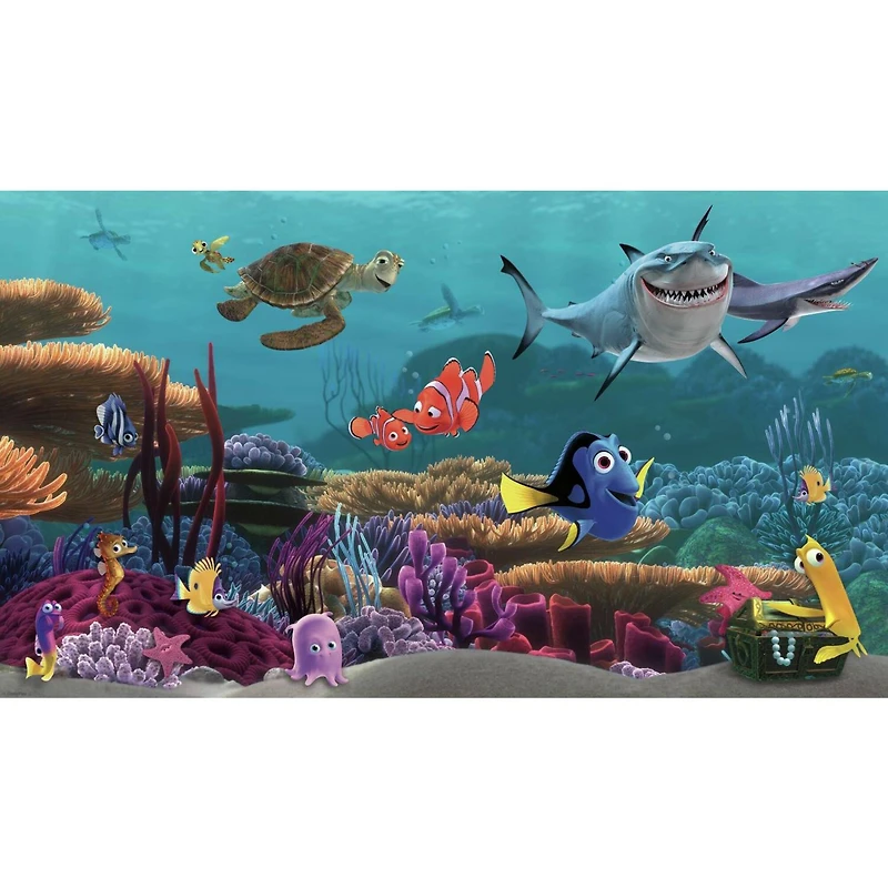 RoomMates Finding Nemo Mural