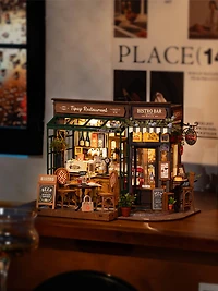 Rolife® Tipsy Restaurant DIY Miniature House Kit
