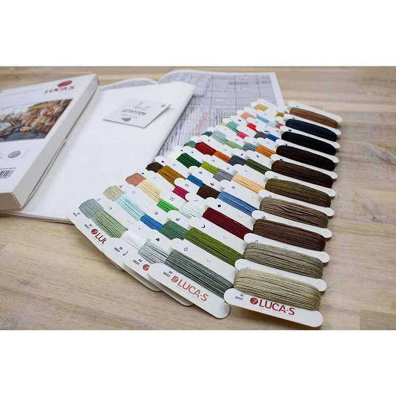 Luca-s Venice Counted Cross Stitch Kit