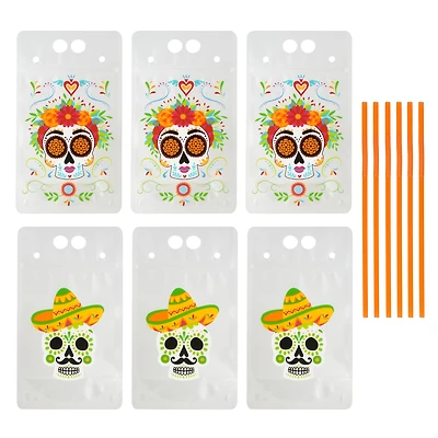 Day of the Dead Drink Pouches by Ashland®