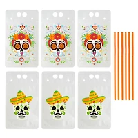 Day of the Dead Drink Pouches by Ashland®