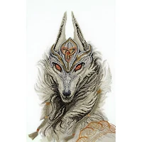 Charivna Mit Cross Stitch Kit Keeper Of The Secret