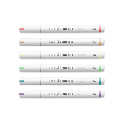 Copic® acrea Light Marker Set